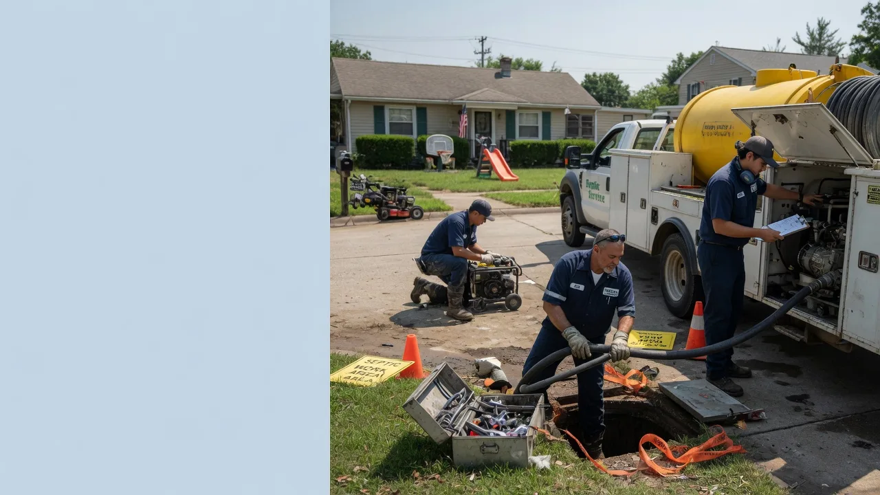 Septic Tank Pumping in Princeton Junction, NJ near me